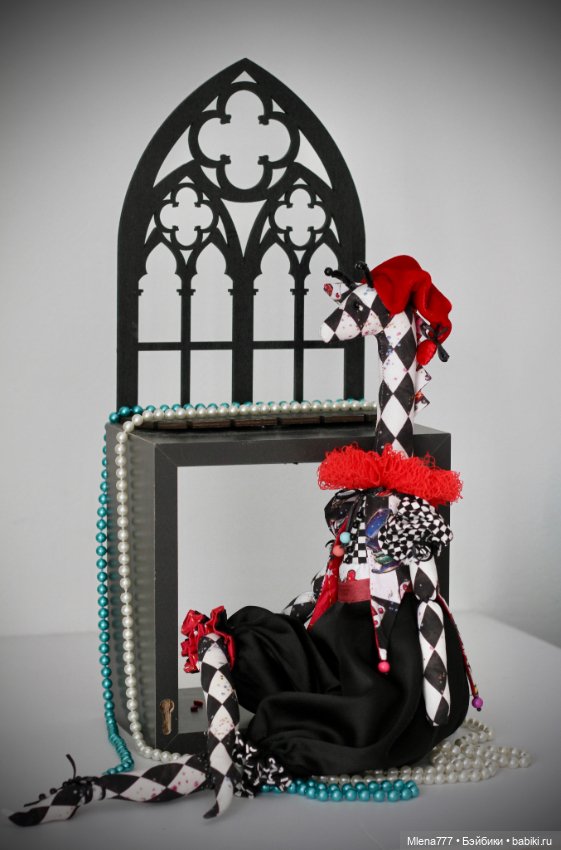 Арлекин , фантазии на тему жирафов (фото 5)