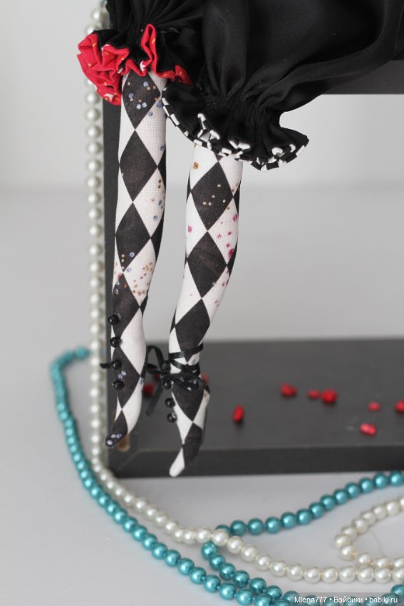 Арлекин , фантазии на тему жирафов (фото 9)