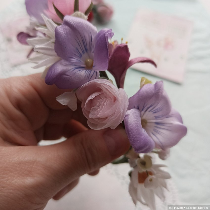 Цветочное.. Сезон открыт — Авторские украшения и аксессуары для кукол: фото