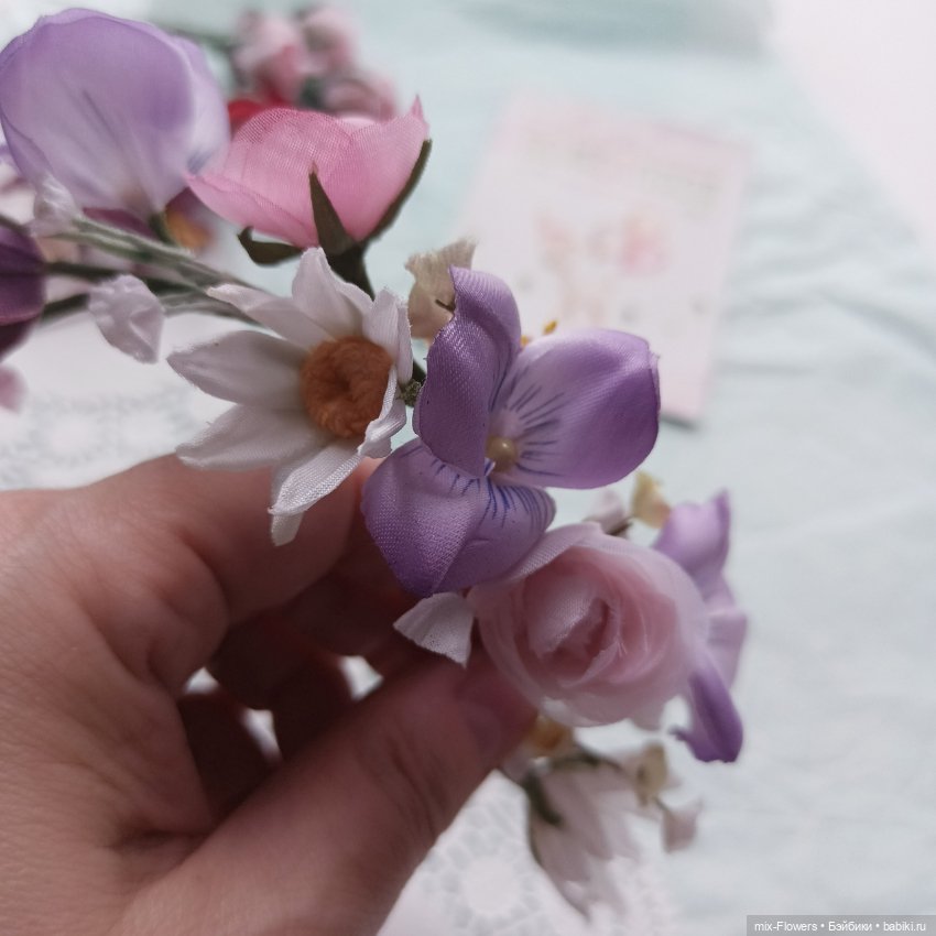 Цветочное.. Сезон открыт — Авторские украшения и аксессуары для кукол: фото