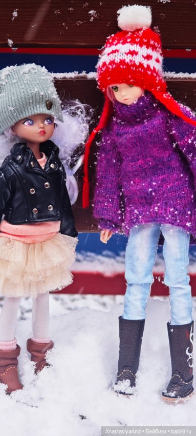 Первый апрельский снег — Азиатские виниловые куклы (разное): Китай (фото 4)