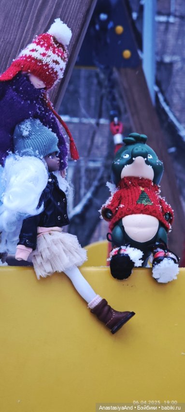 Первый апрельский снег — Азиатские виниловые куклы (разное): Китай