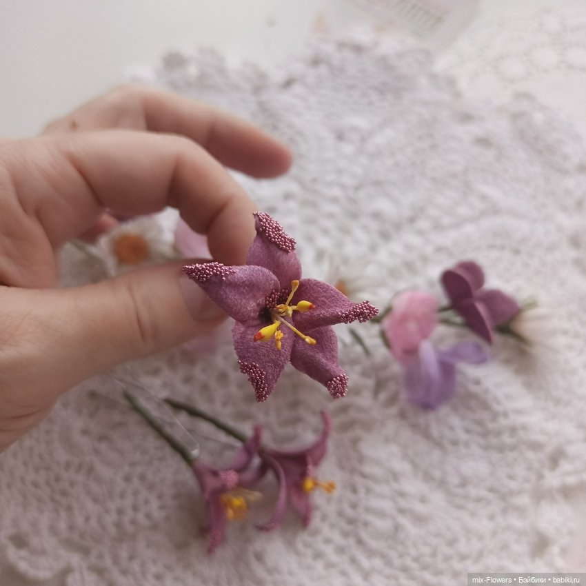 Цветочное.. Сезон открыт — Авторские украшения и аксессуары для кукол: фото