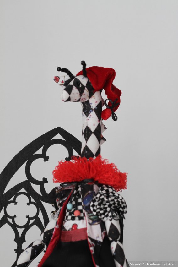 Арлекин , фантазии на тему жирафов (фото 7)