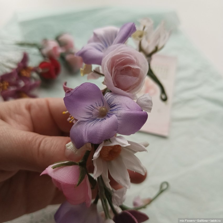Цветочное.. Сезон открыт — Авторские украшения и аксессуары для кукол: фото