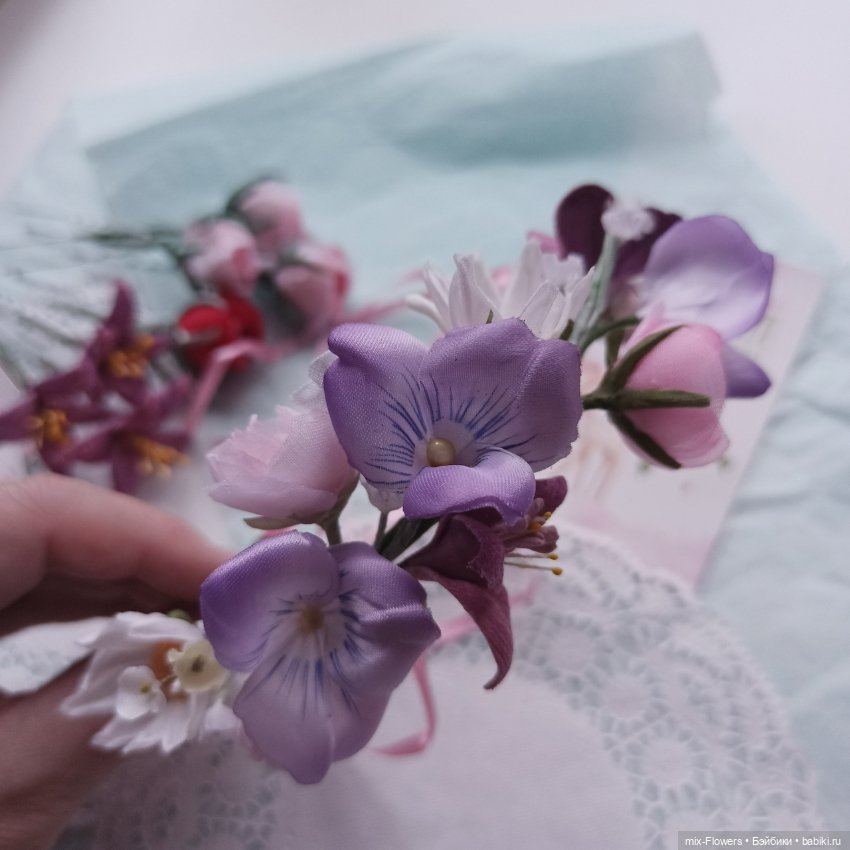 Цветочное.. Сезон открыт — Авторские украшения и аксессуары для кукол: фото