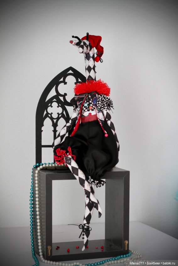 Арлекин , фантазии на тему жирафов (фото 4)