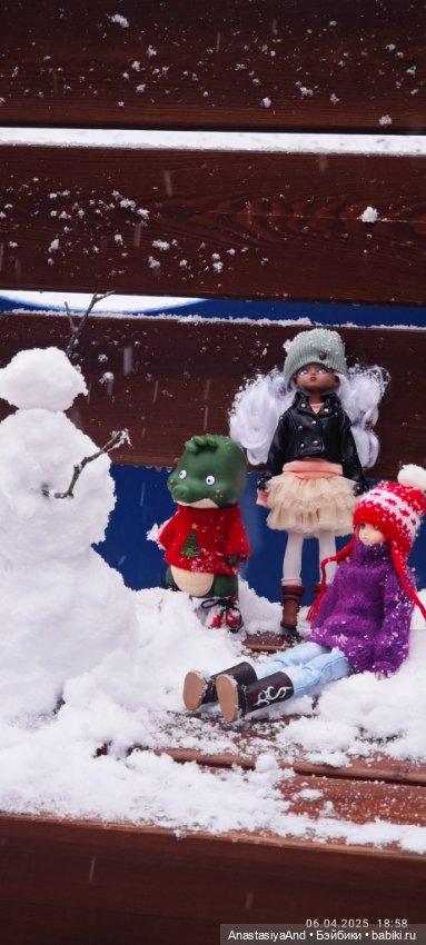 Первый апрельский снег — Азиатские виниловые куклы (разное): Китай (фото 8)