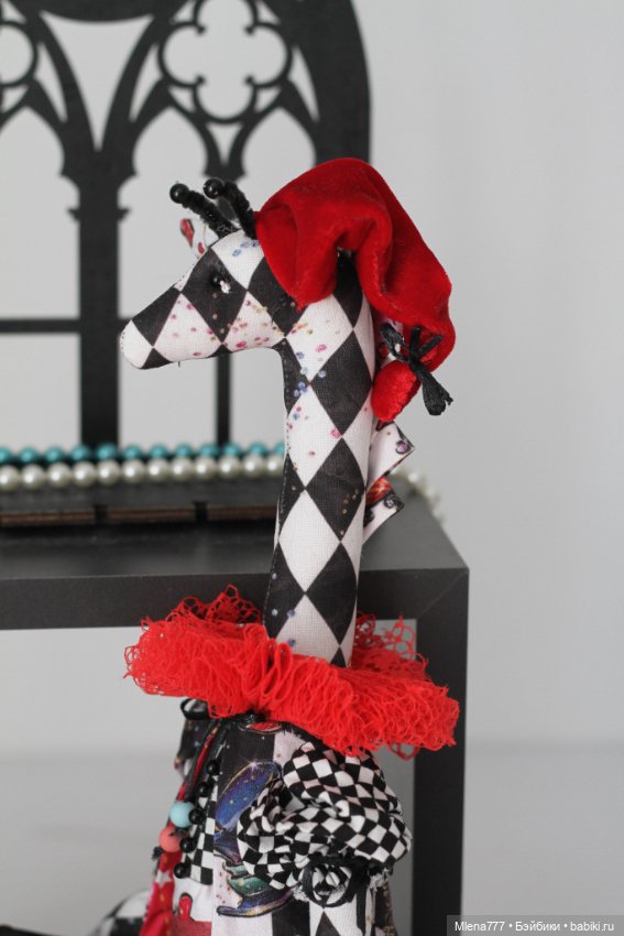 Арлекин , фантазии на тему жирафов (фото 6)