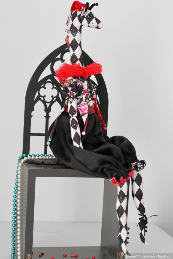 Арлекин , фантазии на тему жирафов (фото 3)