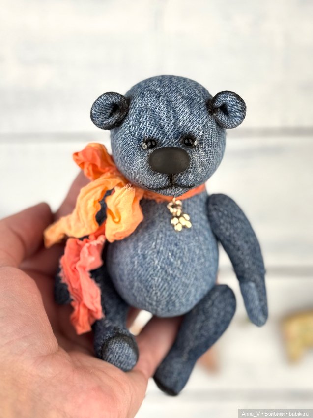 Тедди мишка Алекс — Авторские мишки Тедди и друзья: фото (фото 2)