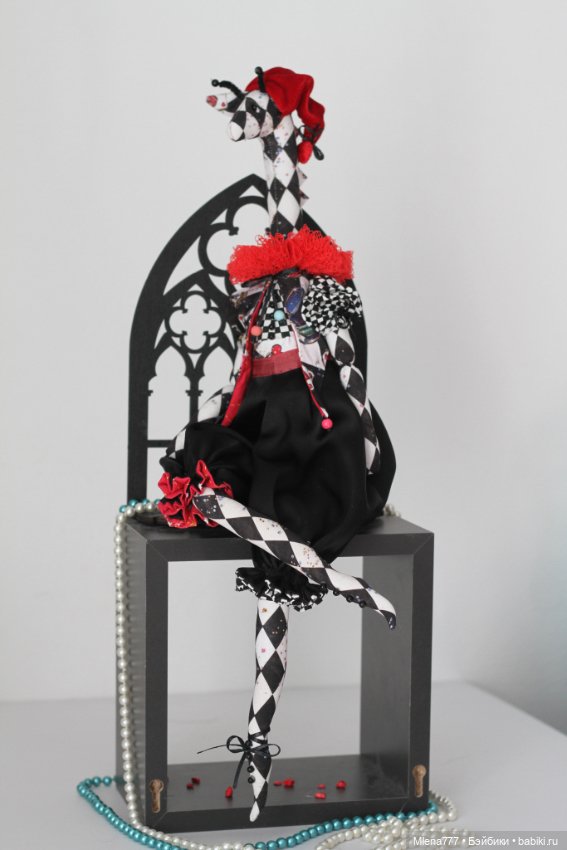 Арлекин , фантазии на тему жирафов (фото 10)