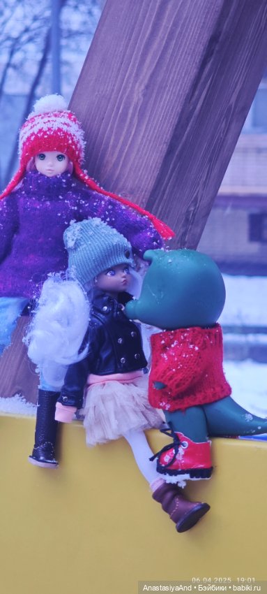 Первый апрельский снег — Азиатские виниловые куклы (разное): Китай