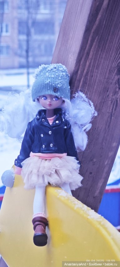 Первый апрельский снег — Азиатские виниловые куклы (разное): Китай (фото 10)