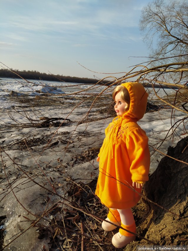 Прогулка за вербой с Миланой Весна