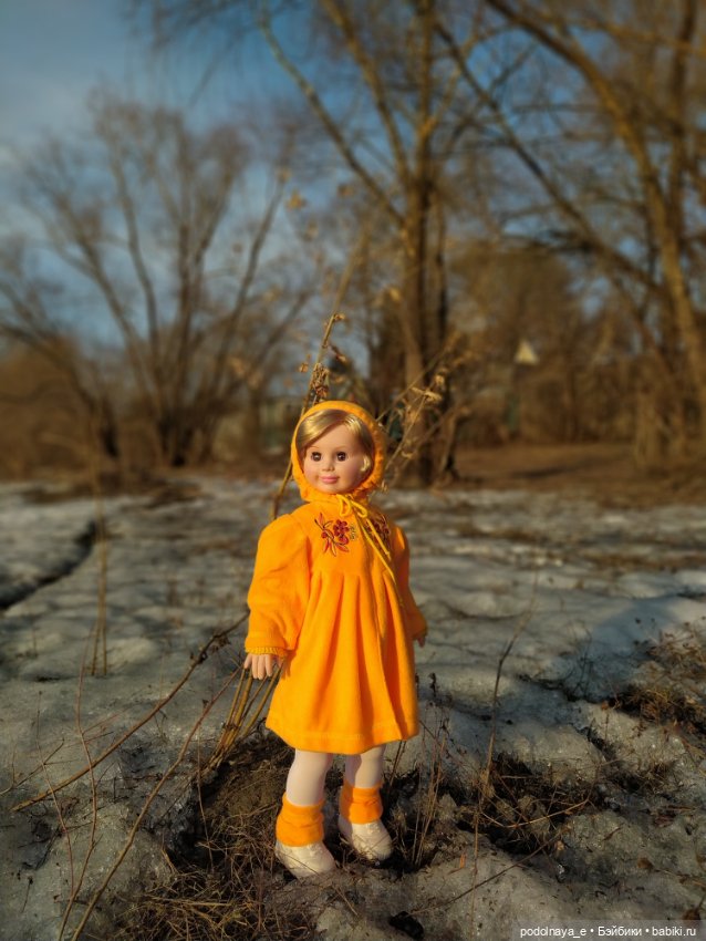 Прогулка за вербой с Миланой Весна