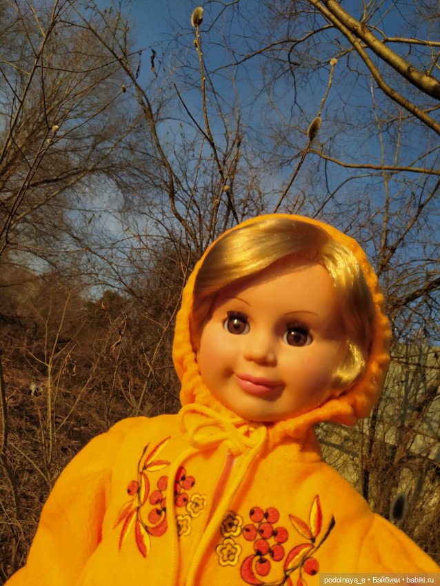 Прогулка за вербой с Миланой Весна