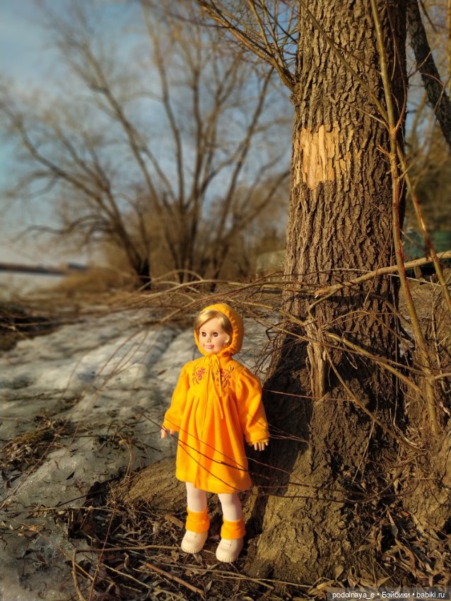 Прогулка за вербой с Миланой Весна