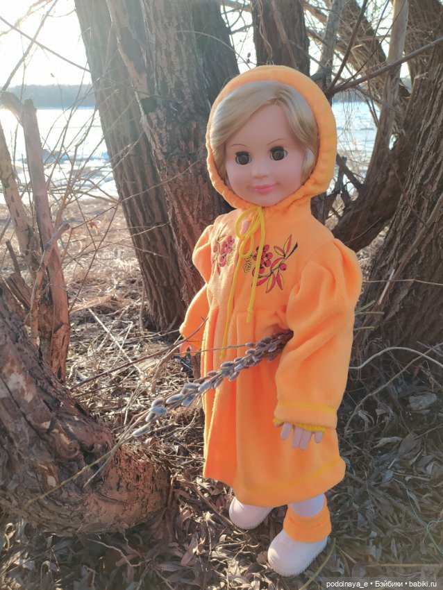 Прогулка за вербой с Миланой Весна