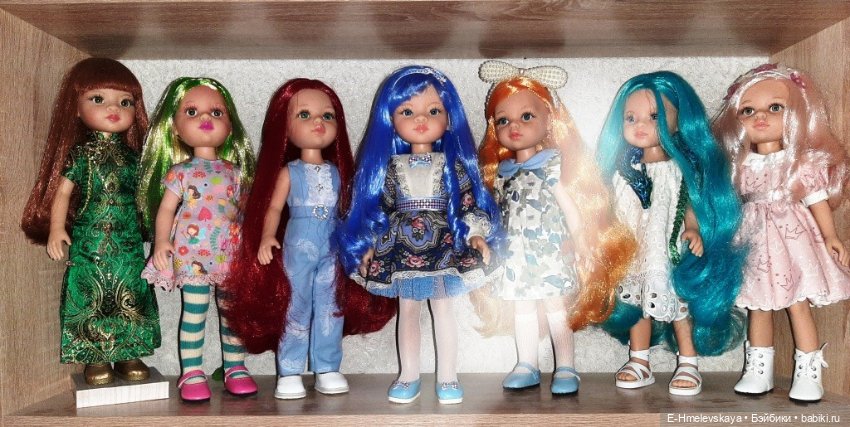 Мои куклы: Наоми и Вероника