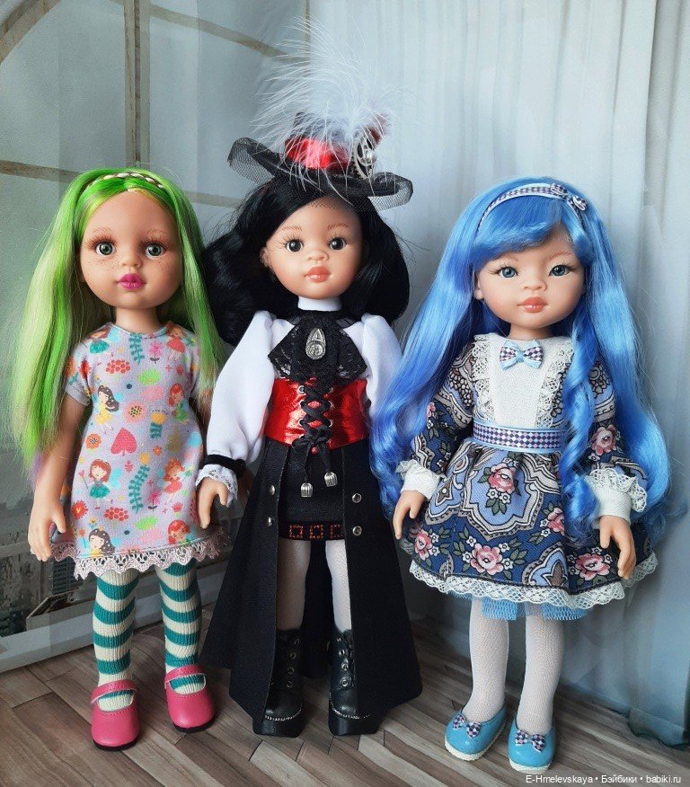 Мои куклы: Наоми и Вероника