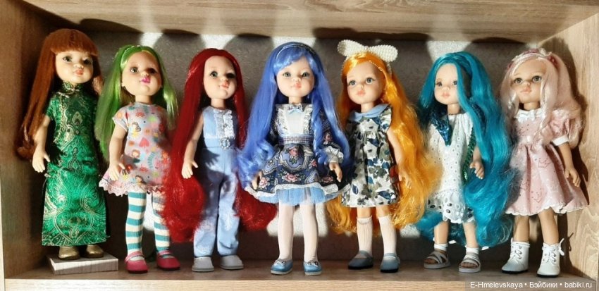 Мои куклы: Наоми и Вероника