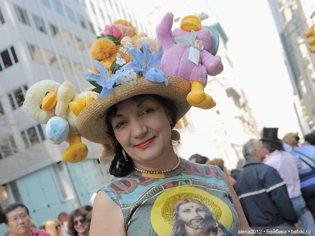 Пасхальные шляпки — Культура