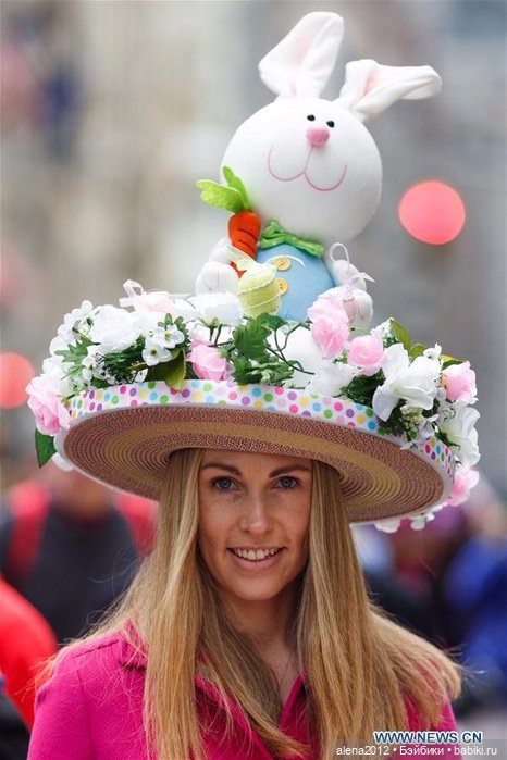 Пасхальные шляпки — Культура