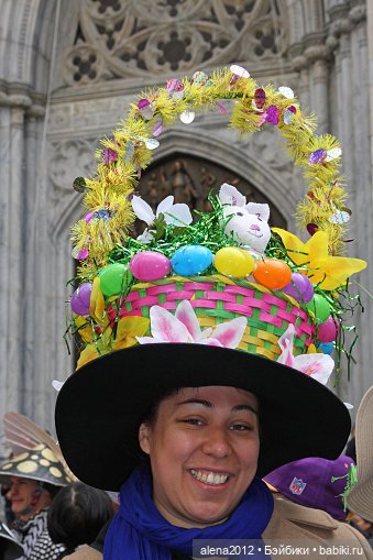 Пасхальные шляпки — Культура
