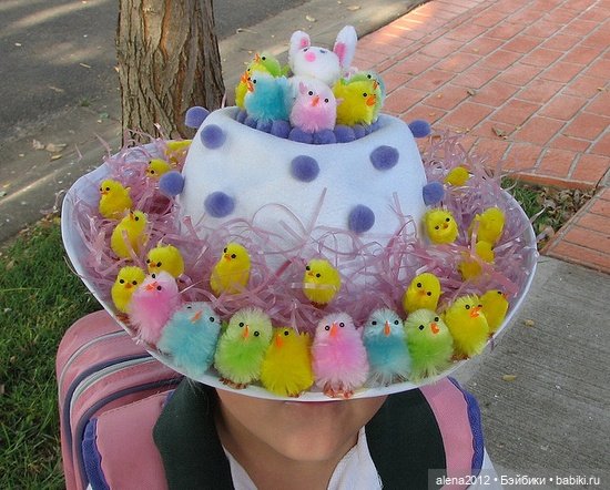 Пасхальные шляпки — Культура
