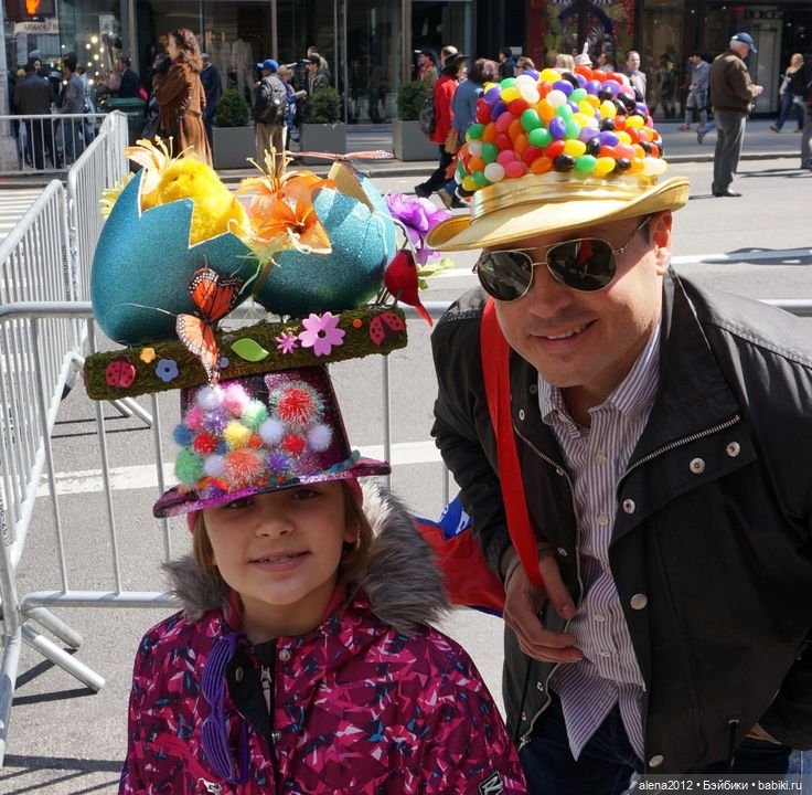 Пасхальные шляпки — Культура