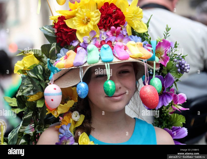 Пасхальные шляпки — Культура