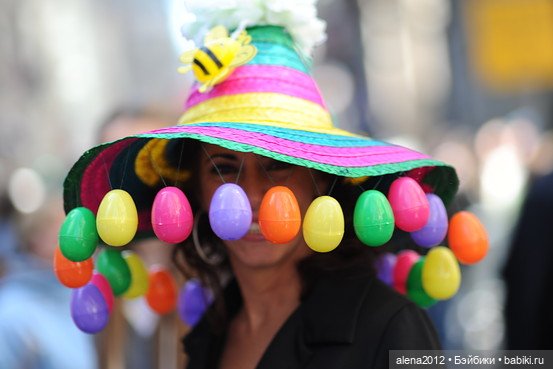 Пасхальные шляпки — Культура