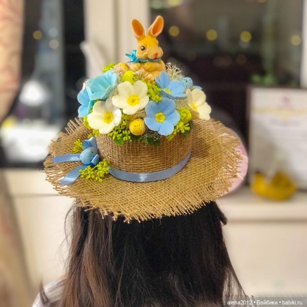 Пасхальные шляпки — Культура
