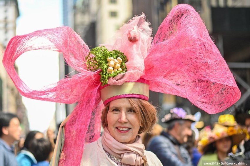 Пасхальные шляпки — Культура