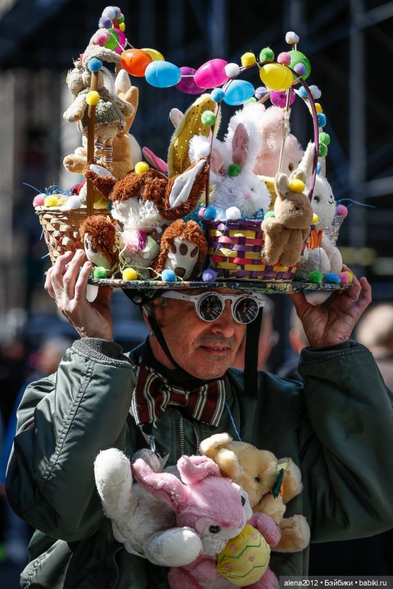 Пасхальные шляпки — Культура