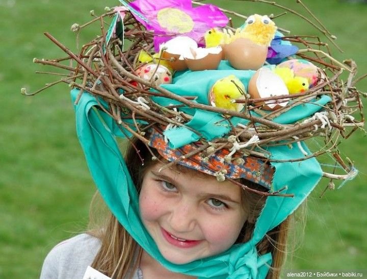Пасхальные шляпки — Культура