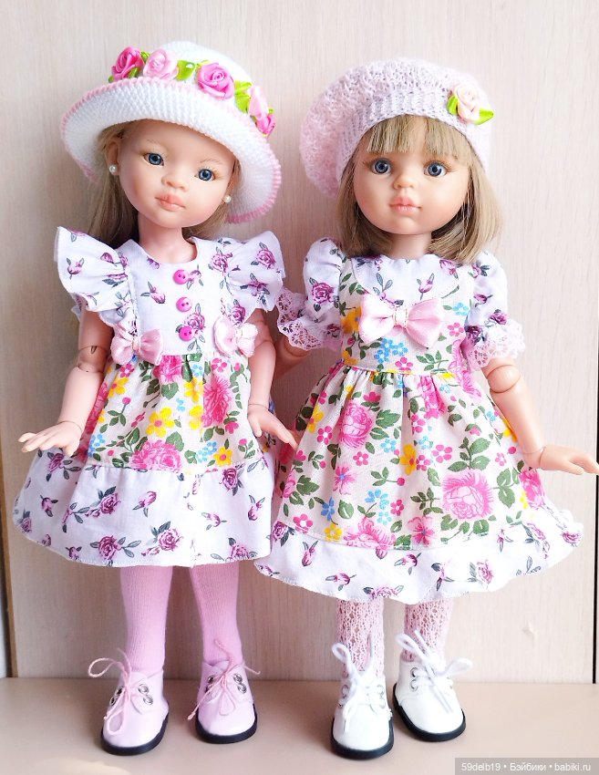 Костюм с розочками #3 для паолочек ростом 32-34 см