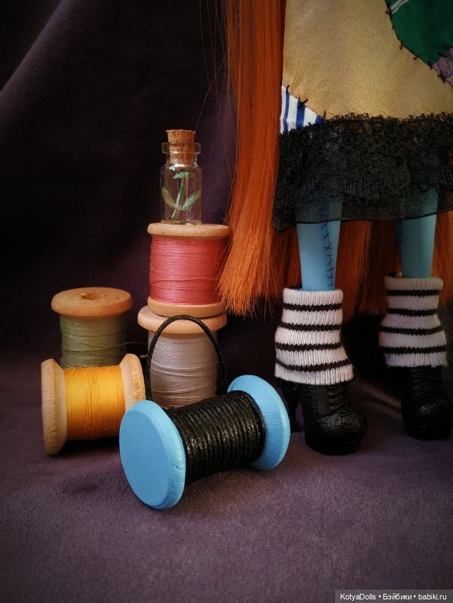 ООАК Салли из Кошмара перед Рождеством (фото 7)