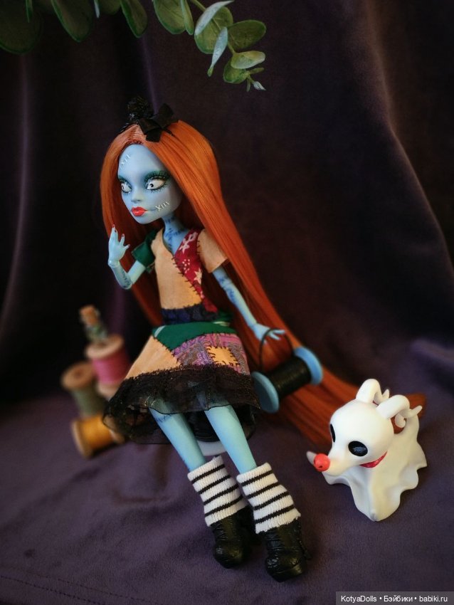 ООАК Салли из Кошмара перед Рождеством (фото 9)