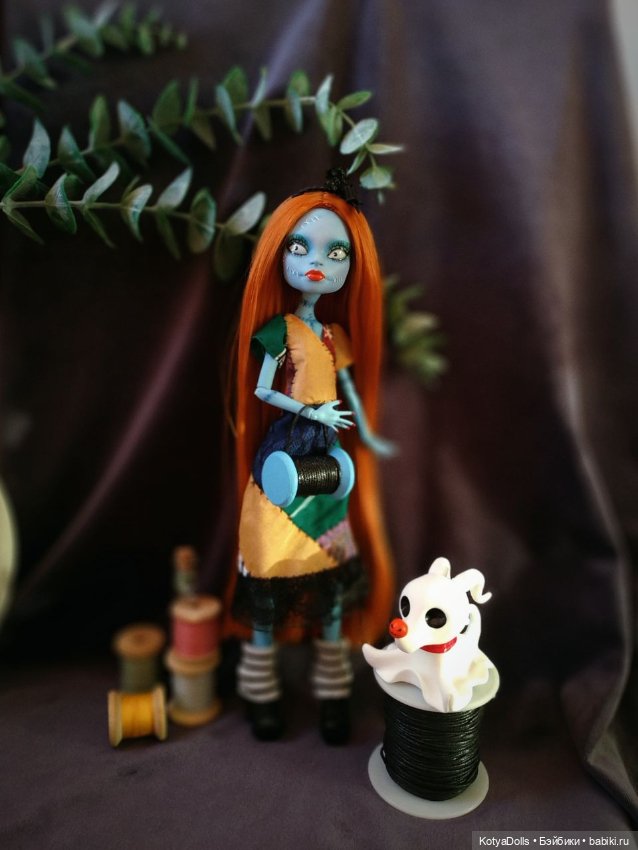 ООАК Салли из Кошмара перед Рождеством (фото 6)