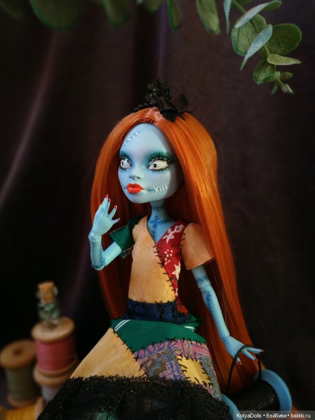 ООАК Салли из Кошмара перед Рождеством (фото 2)