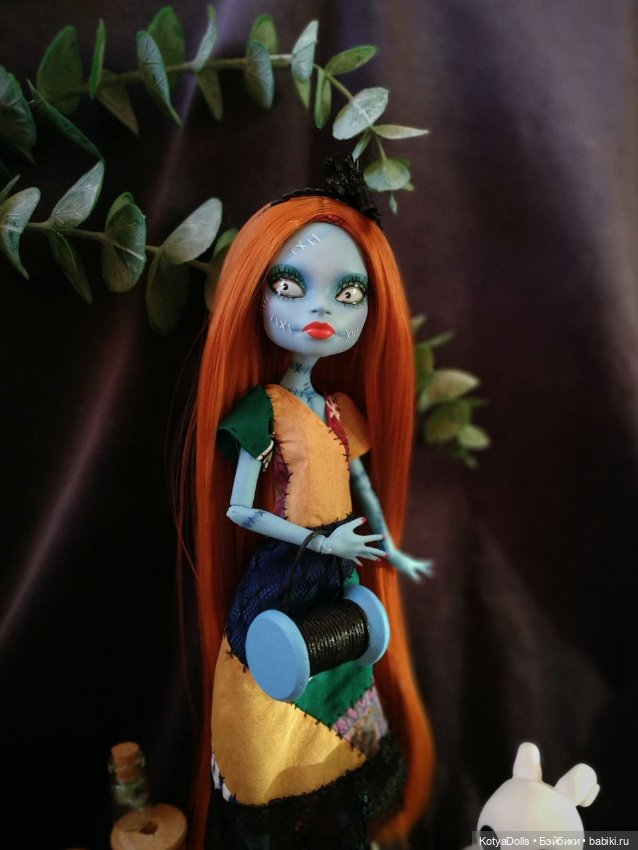 ООАК Салли из Кошмара перед Рождеством