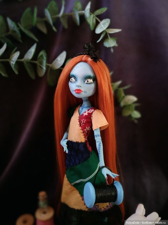 ООАК Салли из Кошмара перед Рождеством (фото 3)