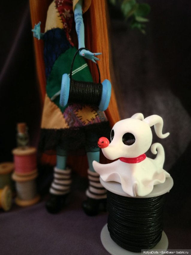 ООАК Салли из Кошмара перед Рождеством (фото 10)