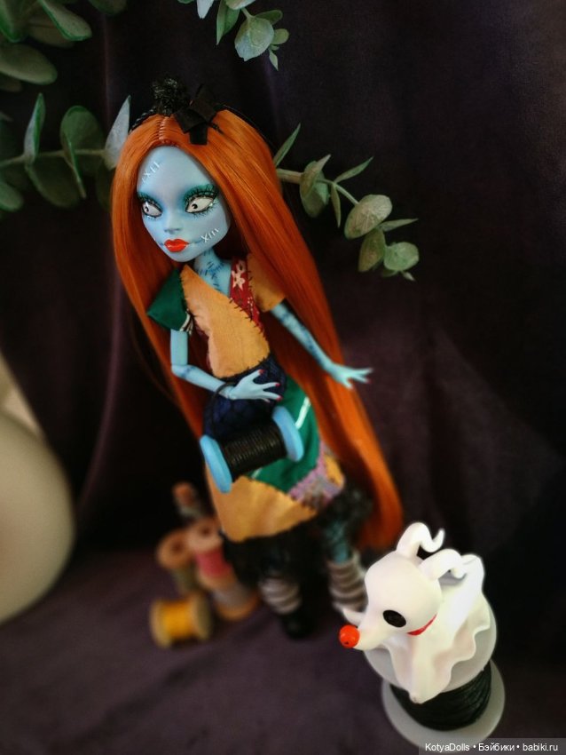 ООАК Салли из Кошмара перед Рождеством (фото 4)