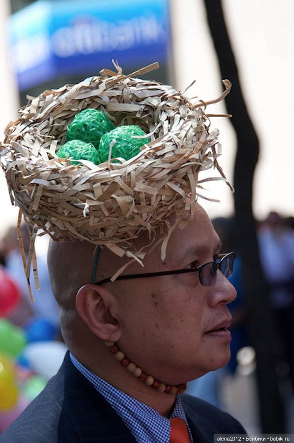 Пасхальные шляпки — Культура