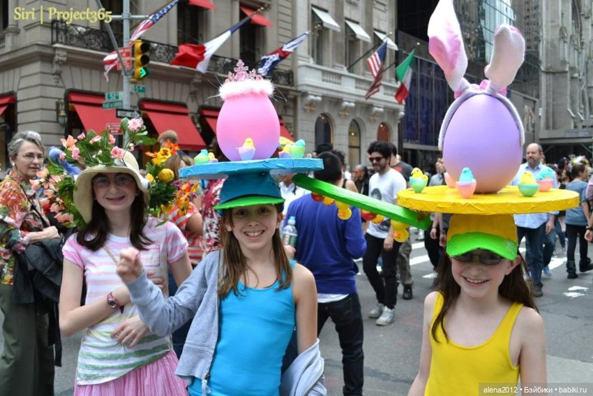 Пасхальные шляпки — Культура