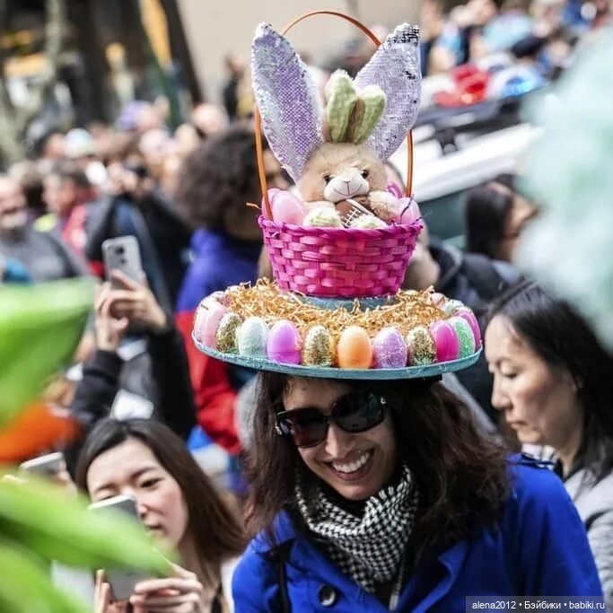 Пасхальные шляпки — Культура