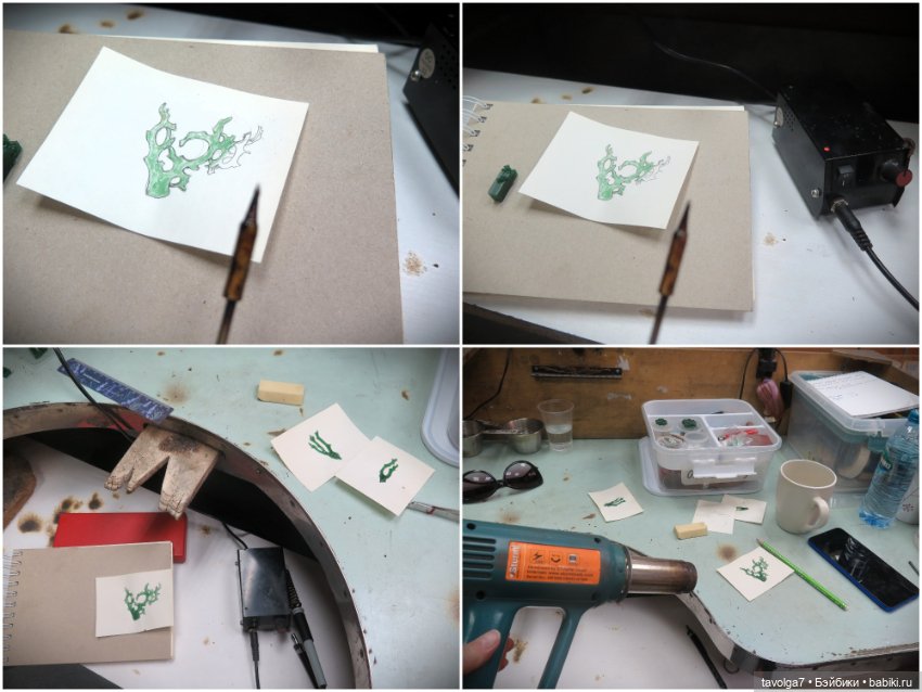 Чувство воска — Наши хобби и творчество: вышивка